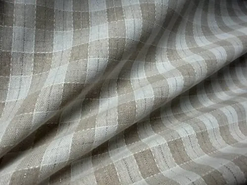 Art. PEN colour C — Natural / White Check